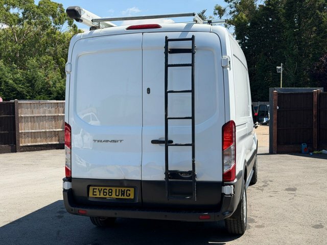 Ford Transit Custom 2.0 350 Ecoblue Panel Van Fwd L2 EY68UWG White #4