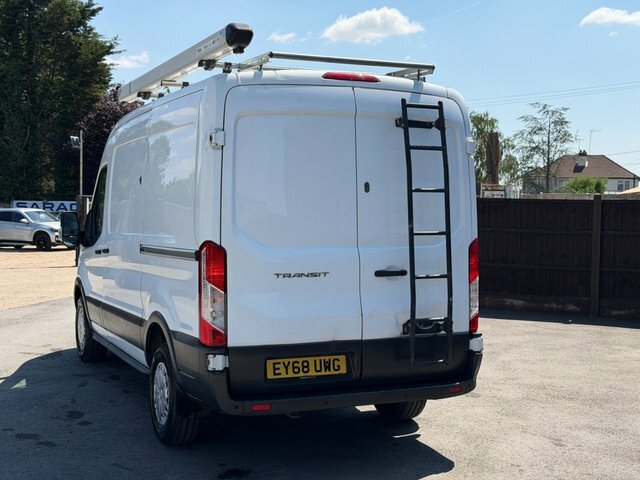 Ford Transit Custom 2.0 350 Ecoblue Panel Van Fwd L2 EY68UWG White #5