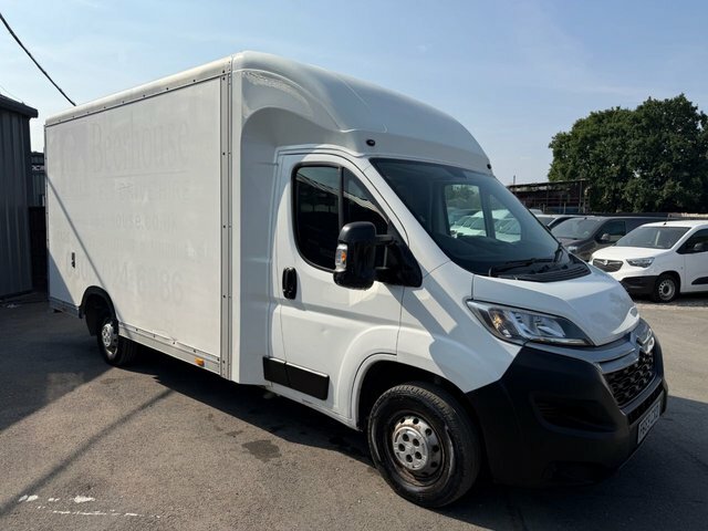 Citroen Relay 2.0 Bluehdi 35 Plus Ready To Run Luton White #5