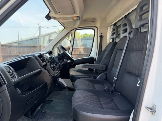 Citroen Relay 2.2 Bluehdi 35 Enterprise L3 High Roof Euro 6 Ss White #13