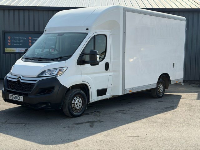 Citroen Relay 2.0 Bluehdi 35 Plus Ready To Run Luton White