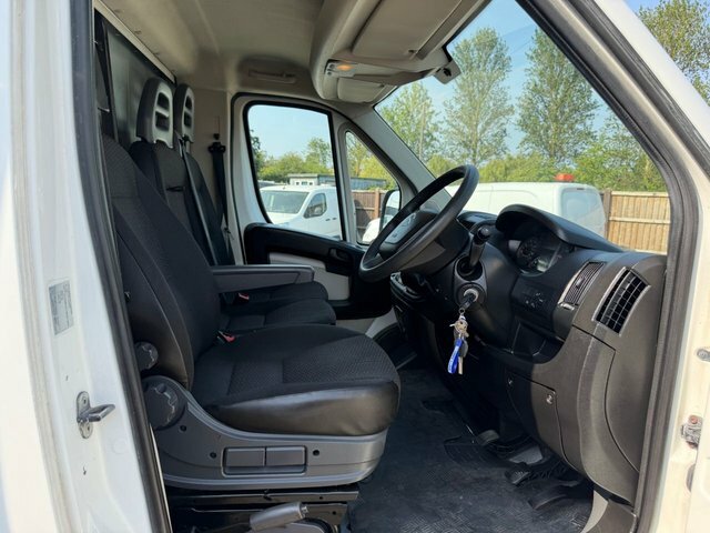 Citroen Relay 2.2 Bluehdi 35 Enterprise L3 High Roof Euro 6 Ss White #9