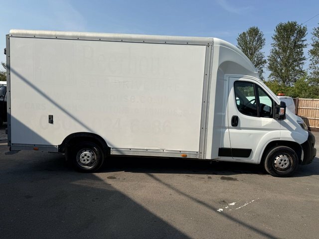Citroen Relay 2.0 Bluehdi 35 Plus Ready To Run Luton White #6