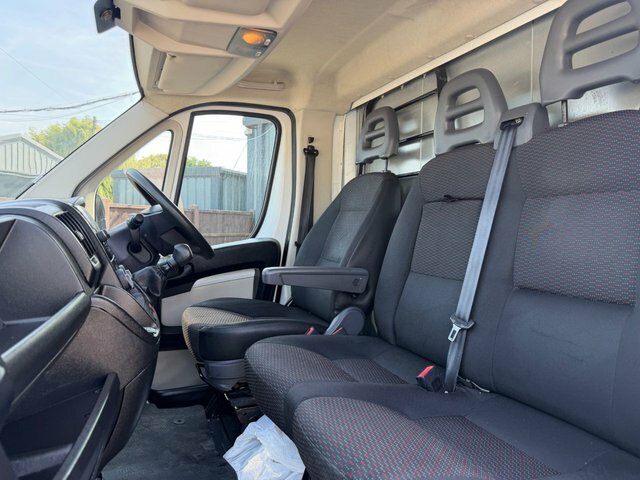 Citroen Relay 2.2 Bluehdi 35 Enterprise L3 High Roof Euro 6 Ss White #16