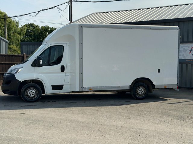Citroen Relay 2.0 Bluehdi 35 Plus Ready To Run Luton White #2