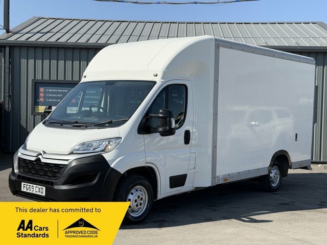 Citroen Relay 2.0 Bluehdi 35 Plus Ready To Run Luton White