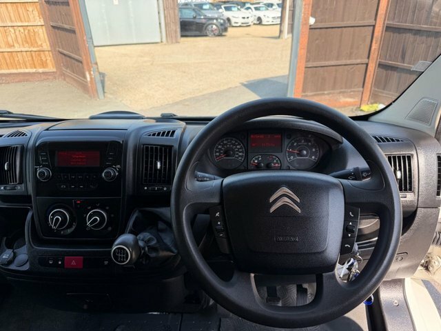 Citroen Relay 2.2 Bluehdi 35 Enterprise L3 High Roof Euro 6 Ss White #12