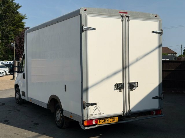 Citroen Relay 2.0 Bluehdi 35 Plus Ready To Run Luton White #3