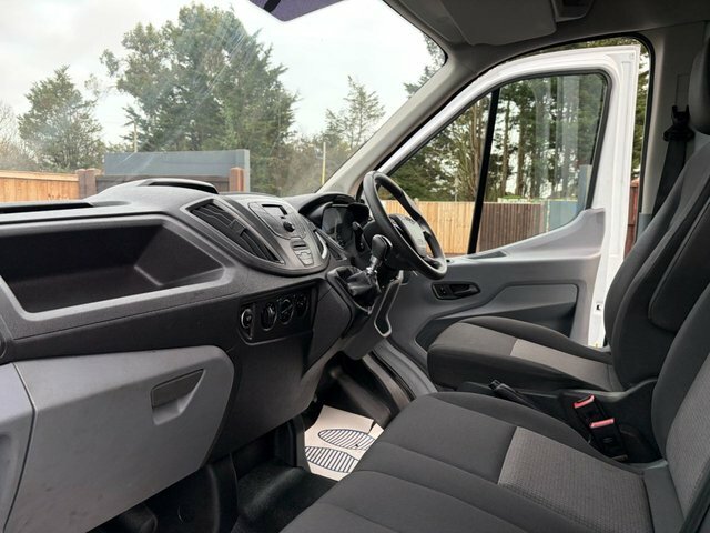 Ford Transit Custom 2L Null White #12