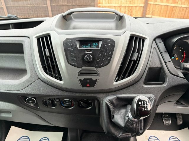 Ford Transit Custom 2L Null White #8