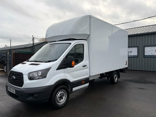 Ford Transit Custom 2.0 350 Ecoblue Chassis Cab Rwd White #4