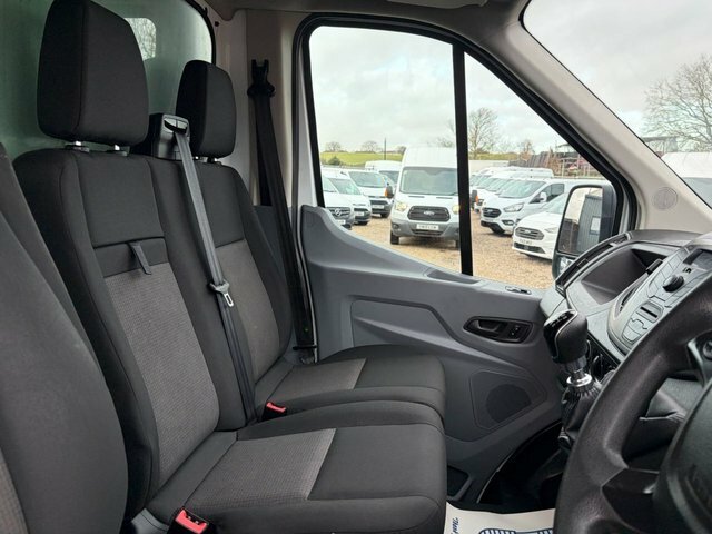Ford Transit Custom 2L Null White #9