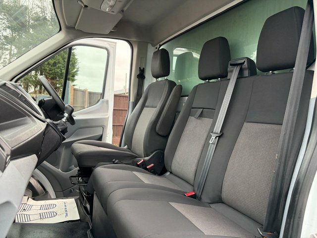 Ford Transit Custom 2L Null White #11
