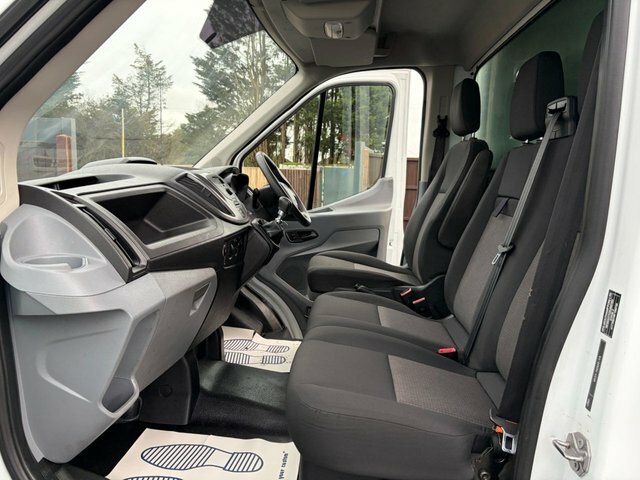 Ford Transit Custom 2L Null White #10