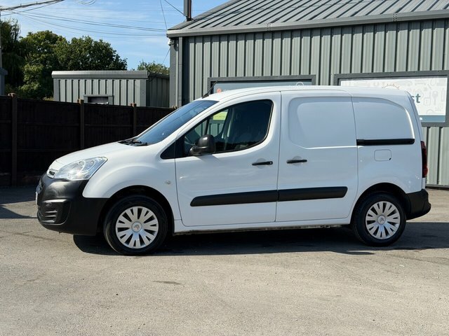 Citroen Berlingo 1.6 Bluehdi 850 Enterprise Panel Van Ma White #2
