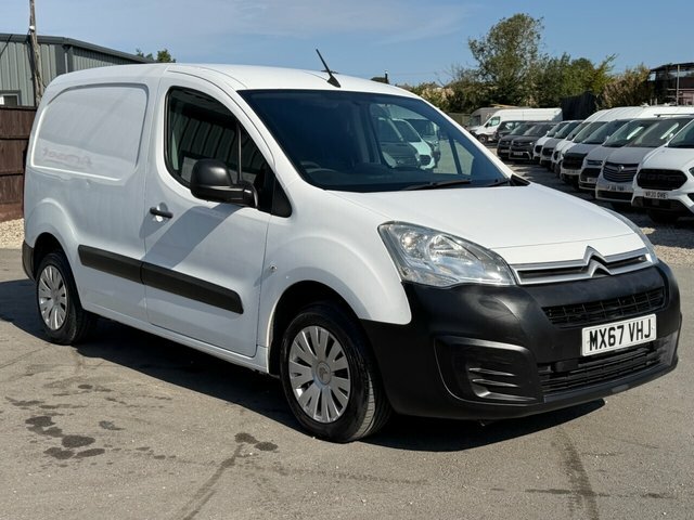 Citroen Berlingo 1.6 Bluehdi 850 Enterprise Panel Van Ma White #4