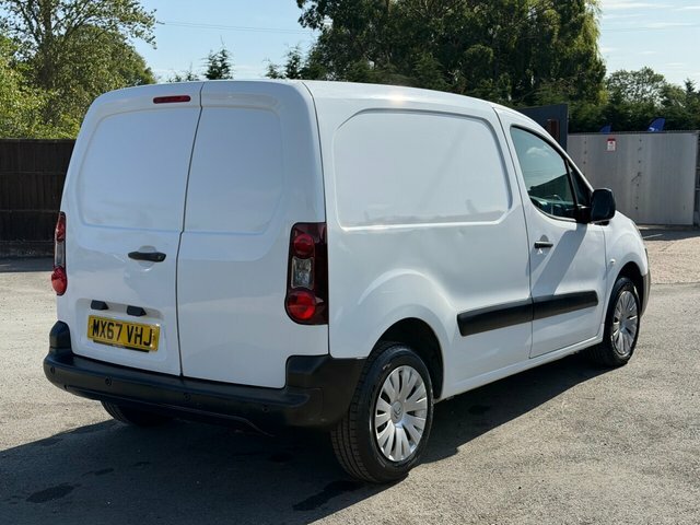Citroen Berlingo 1.6 Bluehdi 850 Enterprise Panel Van Ma White #6