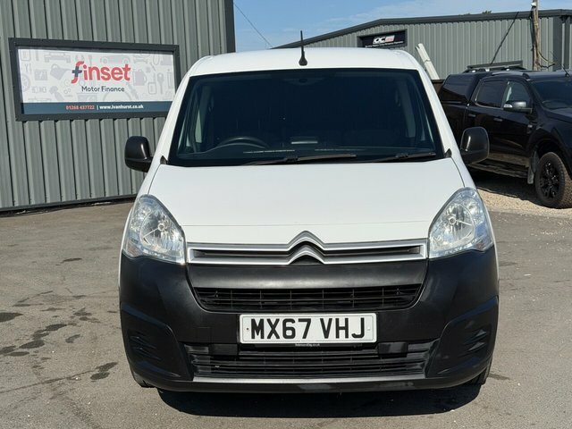 Citroen Berlingo 1.6 Bluehdi 850 Enterprise Panel Van Ma White #3