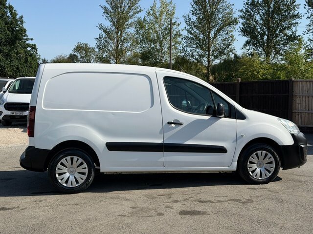 Citroen Berlingo 1.6 Bluehdi 850 Enterprise Panel Van Ma White #5