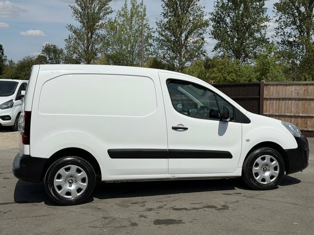 Peugeot Partner White #4