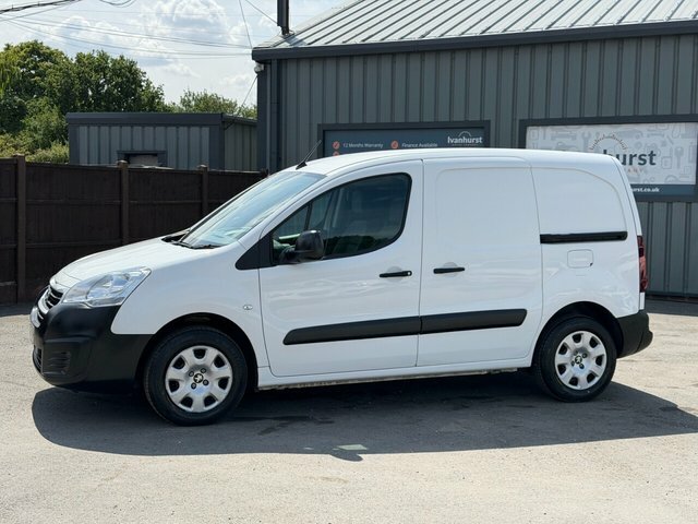 Peugeot Partner White #8