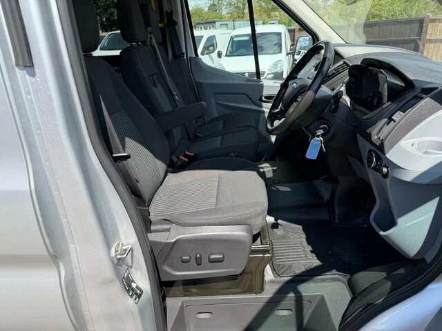 Ford Transit Custom 2.2 Tdci 410 Hdt L3 H2 15 Seats White #35