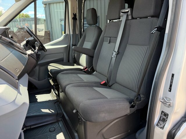 Ford Transit Custom 2.2 Tdci 410 Hdt L3 H2 15 Seats White #15