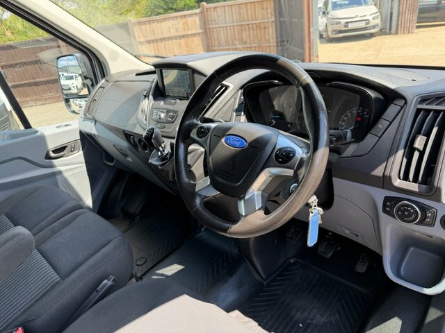 Ford Transit Custom 2.2 Tdci 410 Hdt L3 H2 15 Seats White #37