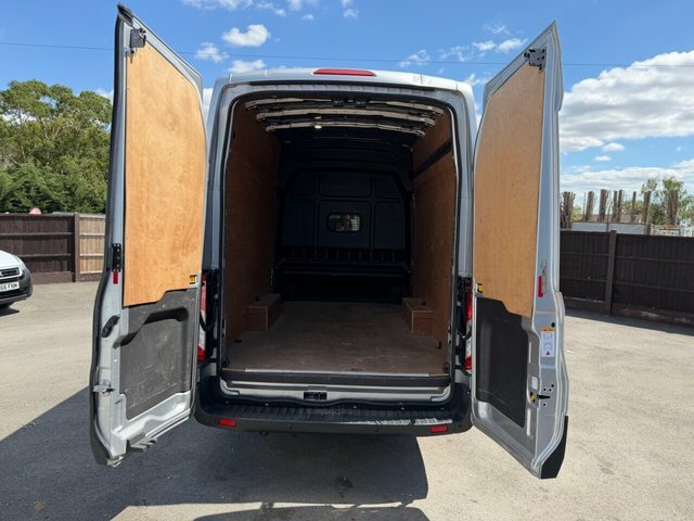 Ford Transit Custom 2.2 Tdci 410 Hdt L3 H2 15 Seats White #28