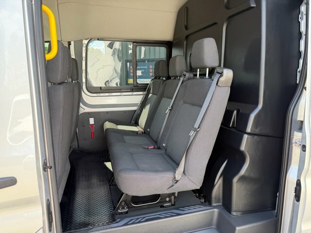 Ford Transit Custom 2.2 Tdci 410 Hdt L3 H2 15 Seats White #20