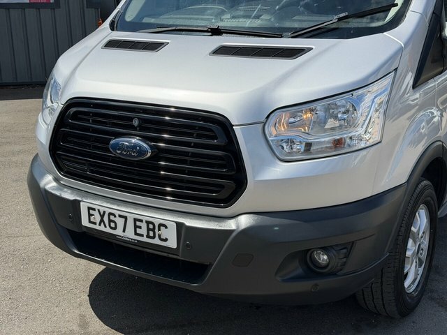 Ford Transit Custom 2.2 Tdci 410 Hdt L3 H2 15 Seats White #10