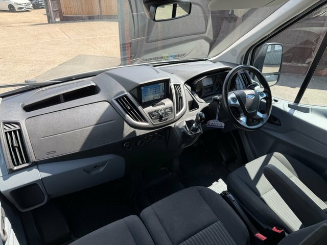 Ford Transit Custom 2.2 Tdci 410 Hdt L3 H2 15 Seats White #25