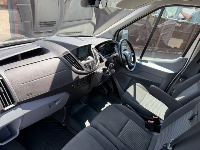 Ford Transit Custom 2.2 Tdci 410 Hdt L3 H2 15 Seats White #17
