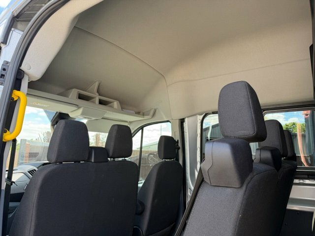 Ford Transit Custom 2.2 Tdci 410 Hdt L3 H2 15 Seats White #24
