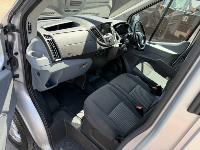 Ford Transit Custom 2.2 Tdci 410 Hdt L3 H2 15 Seats White #13