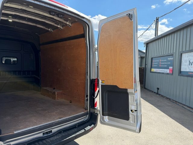 Ford Transit Custom 2.2 Tdci 410 Hdt L3 H2 15 Seats White #34