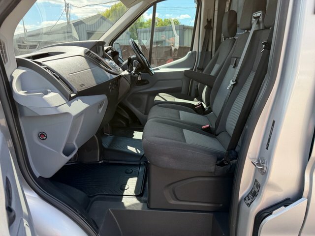 Ford Transit Custom 2.2 Tdci 410 Hdt L3 H2 15 Seats White #14
