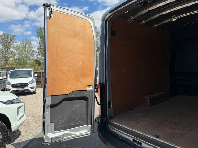 Ford Transit Custom 2.2 Tdci 410 Hdt L3 H2 15 Seats White #33