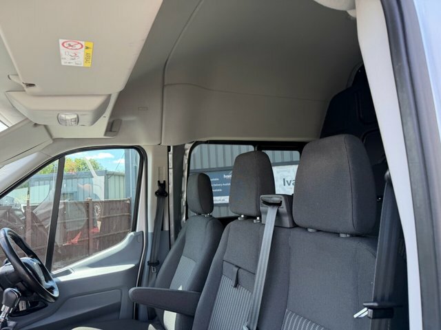 Ford Transit Custom 2.2 Tdci 410 Hdt L3 H2 15 Seats White #16