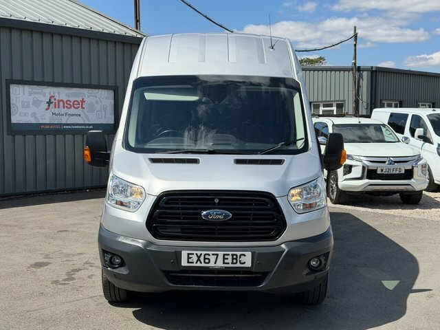 Ford Transit Custom 2.0 350 Ecoblue Crew Van Double Cab 6Dr Man Silver #4