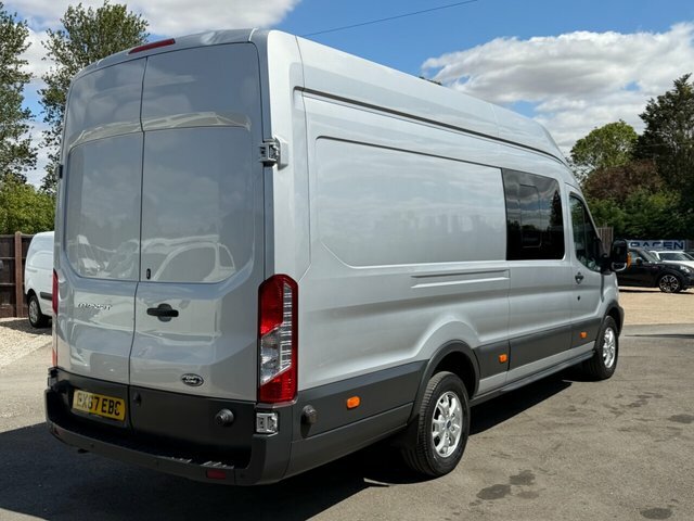 Ford Transit Custom 2.2 Tdci 410 Hdt L3 H2 15 Seats White #7