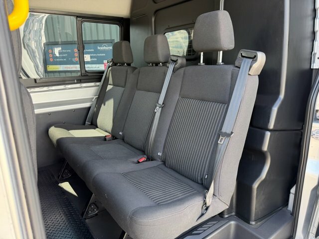 Ford Transit Custom 2.2 Tdci 410 Hdt L3 H2 15 Seats White #21