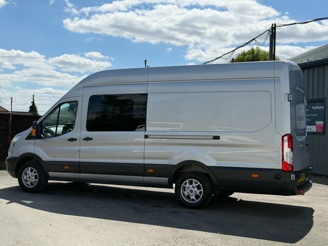 Ford Transit Custom 2.2 Tdci 410 Hdt L3 H2 15 Seats White #9