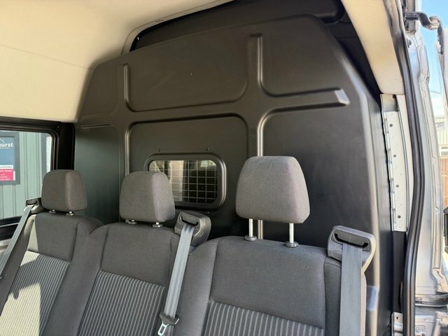 Ford Transit Custom 2.2 Tdci 410 Hdt L3 H2 15 Seats White #26