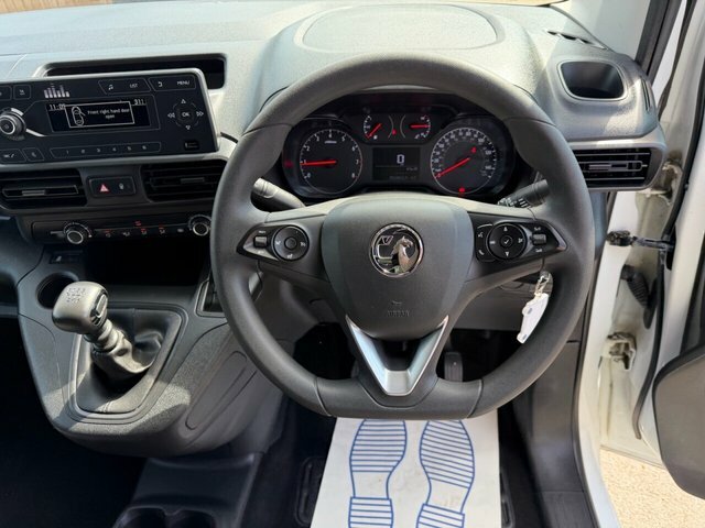 Vauxhall Combo 2300 1.5 Turbo D 100Ps H1 Sportive Van White #23