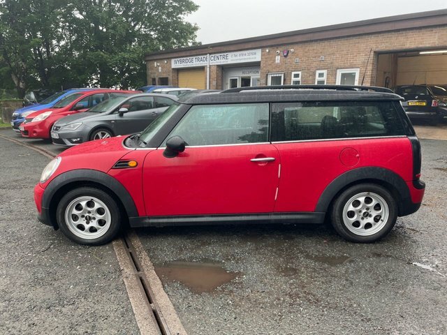 Mini Clubman 1.6 Cooper Estate Euro 6 S S Red #4