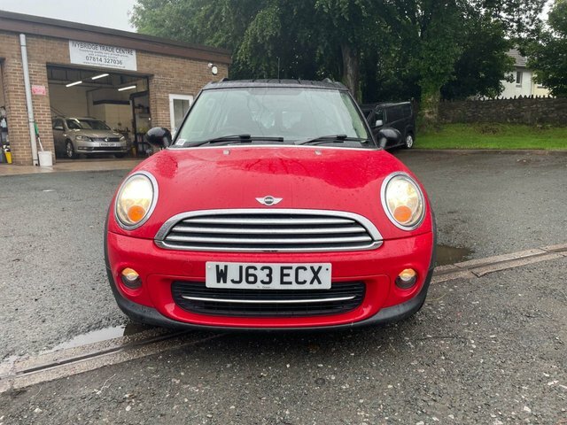 Mini Clubman 1.6 Cooper Estate Euro 6 S S Red #2