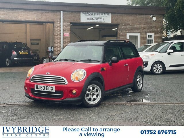 Mini Clubman 1.6 Cooper Estate Euro 6 S S Red