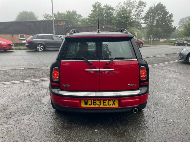 Mini Clubman 1.6 Cooper Estate Euro 6 S S Red #6