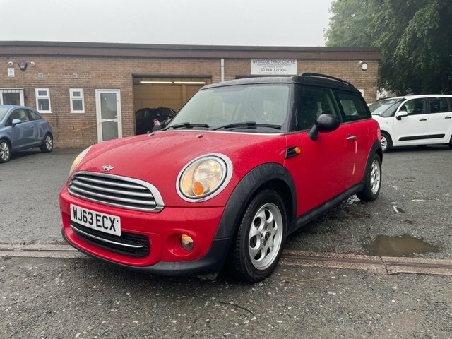 Mini Clubman 1.6 Cooper Estate Euro 6 S S Red #3
